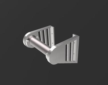 easy print toilet paper holder