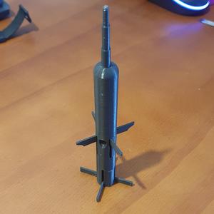 TOW-2A guided missile