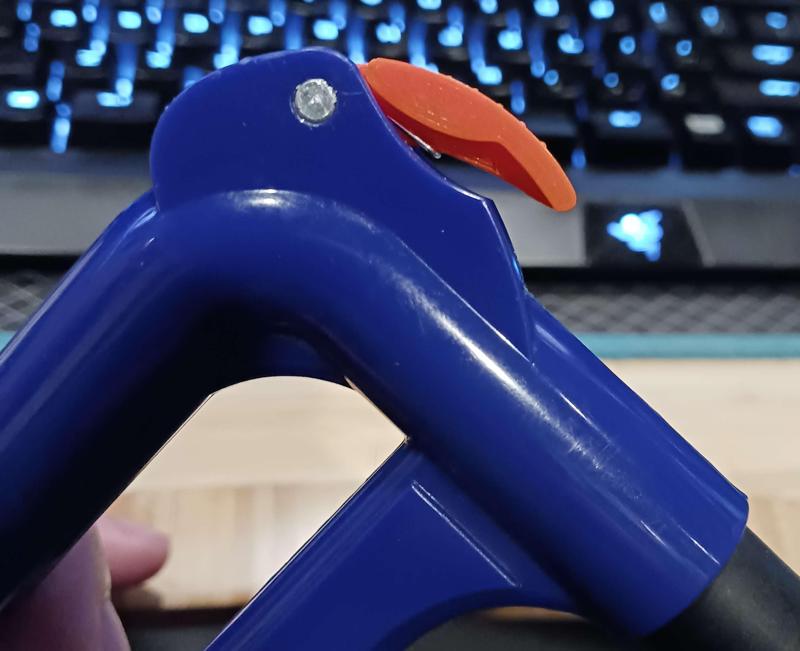 pbone spit valve -plastic trombone