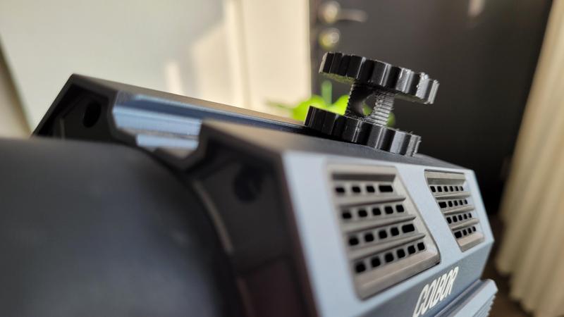 Mount to attach Parabolic Umbrella / Softbox to Colbor CL60