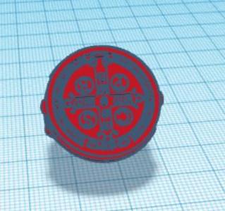st. benedict ring
