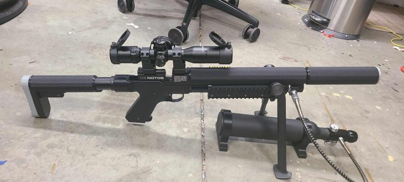 Simple Fixed stock (fits Notos, Others)