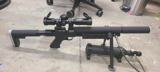 Simple Fixed stock (fits Notos, Others)