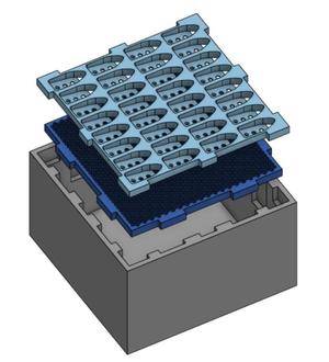 Sunflower seed planter