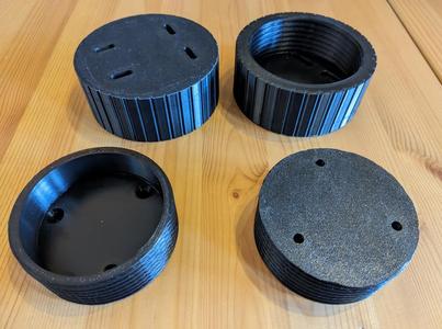 Adjustable Feet (heavy loads)