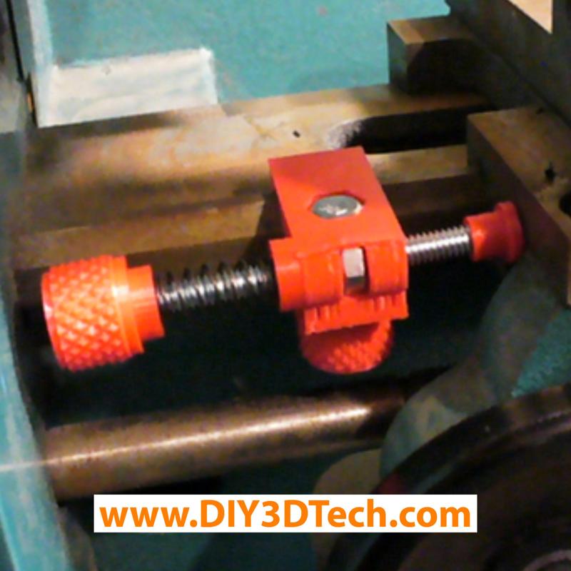 Chinese Mini-Lathe Carriage End-Stop!