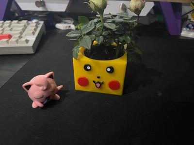 Pikachu planter