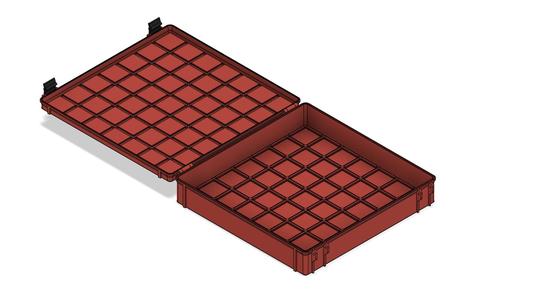Rugged Gridfinity Box 7x7x8U