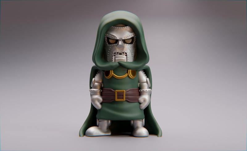 Mini Doctor Doom