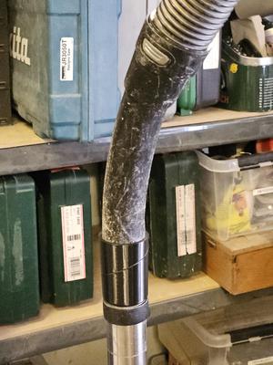 Kärcher vacuum nozzle / pipe adapter