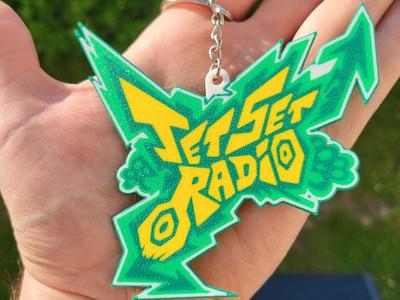 Jet Set Radio - Keychain