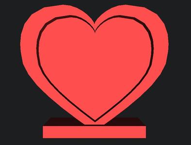 Heart Picture Frame