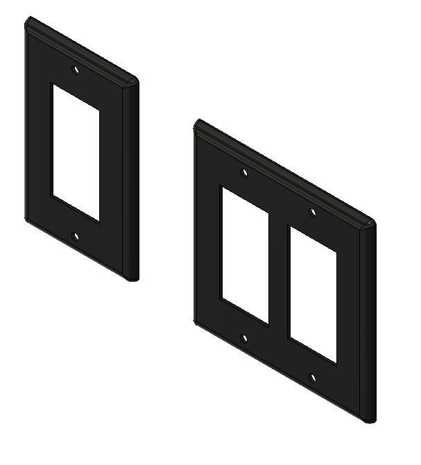 GFCI Wall Plate Set