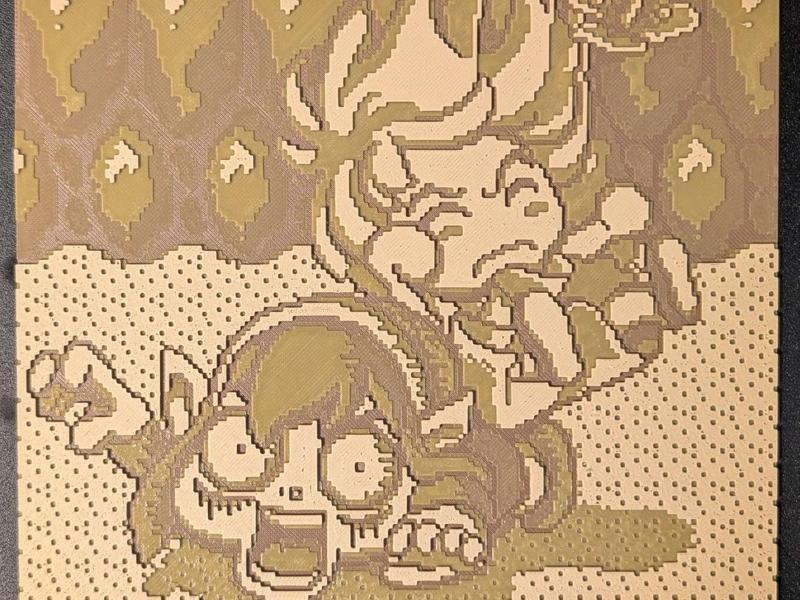 Link's Awakening DX Photo 3 Hueforge