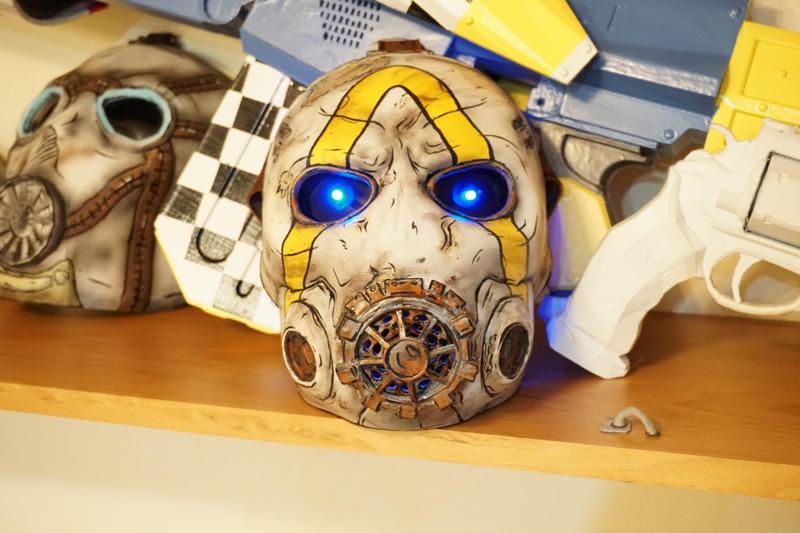 Borderlands 3 Psycho Mask