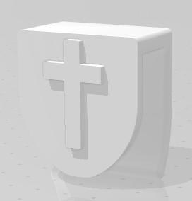 Crucifix webcam blocker