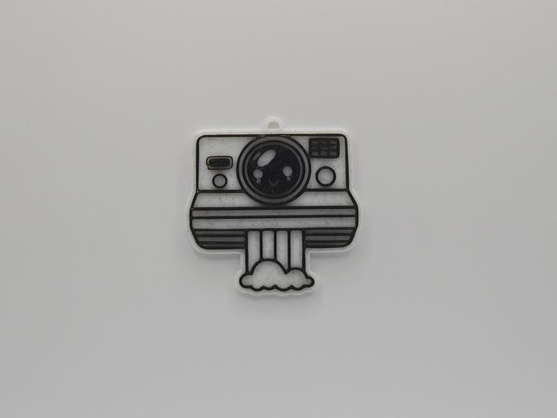 Cute Camera Keychain