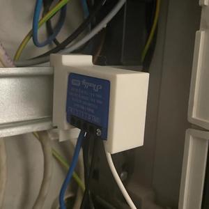 Shelly 1 Mini Din Rail Mount