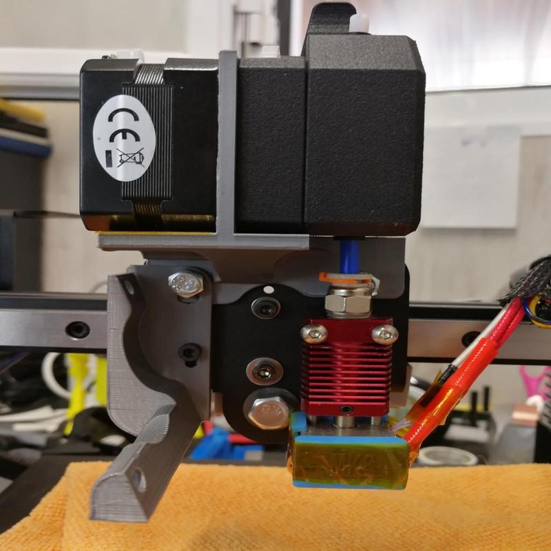 Ender 3 Direct Drive 5015 blower linear guide