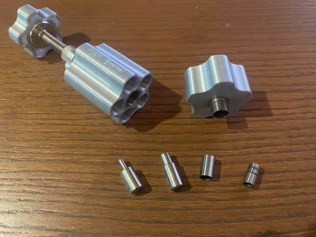 Carvera Collet Install Tool Mod