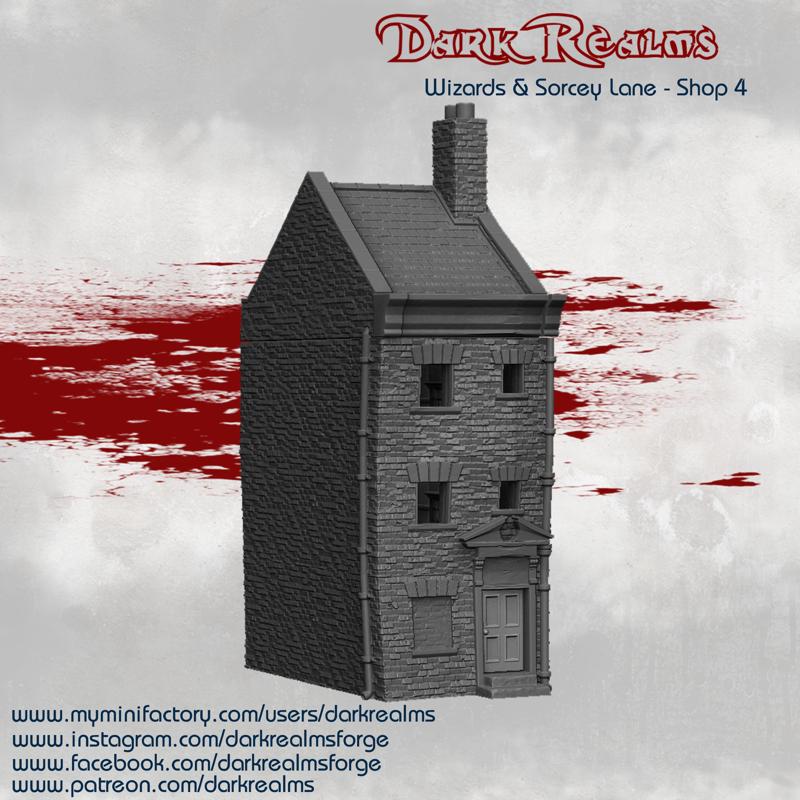 Dark Realms Wizards & Sorcery Scenery - Shop 4