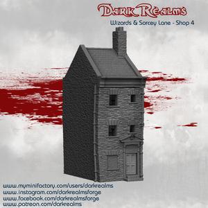 Dark Realms Wizards & Sorcery Scenery - Shop 4