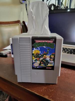 NES Kleenex Box
