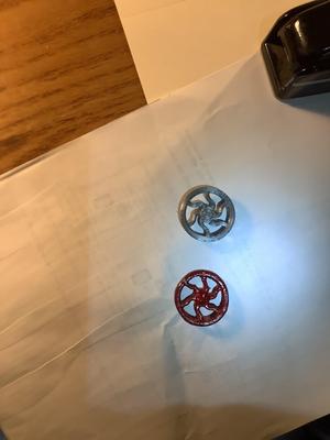 circus wagon brake wheel