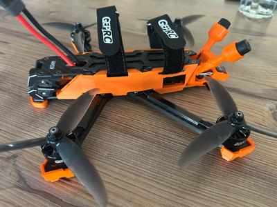GEPRC Vapor D5 Side Plates and USB Protection