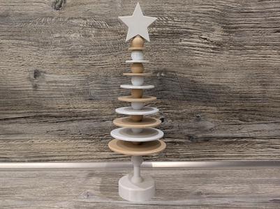 Modern Stacking Christmas Tree