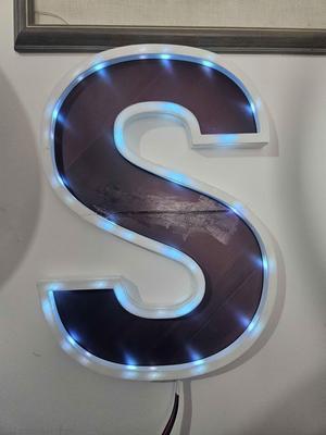 logo pour ruban led en S