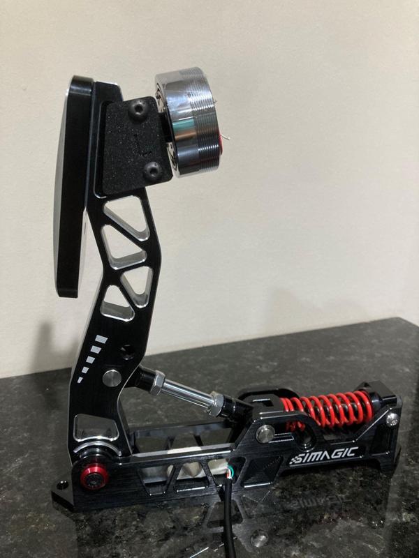 Simagic P2000 Pedals Base Shaker Adapter