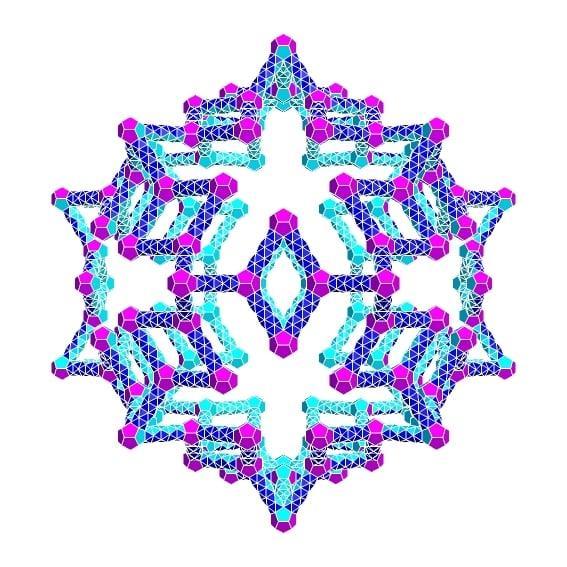 STEWART STAR DODECAHEDRON 5