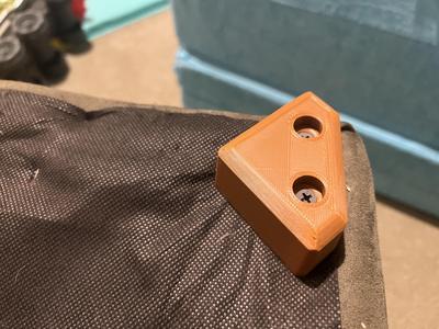 Triangle Corner Sofa Leg