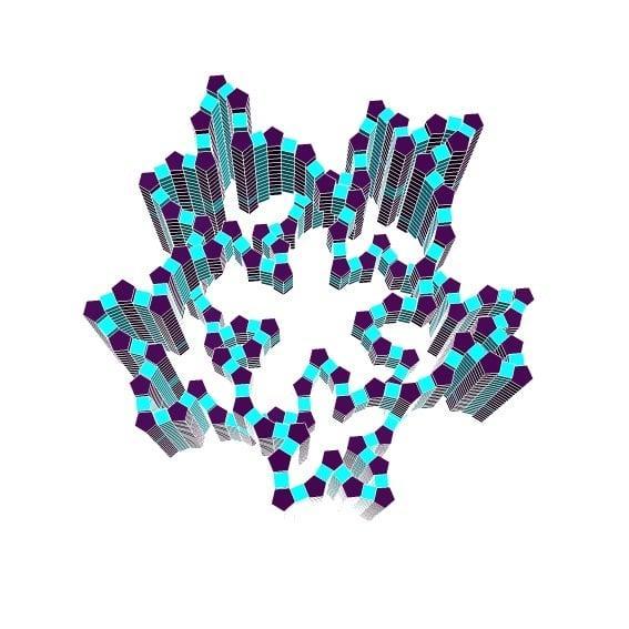FATHAUER TOPOGRAPHICAL PENTAFOIL KNOT 1