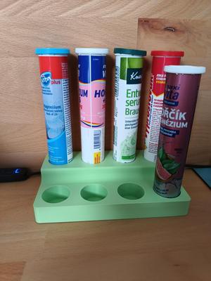 Effervescent tablets