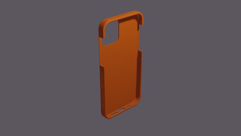 iPhone 12 case without buttons