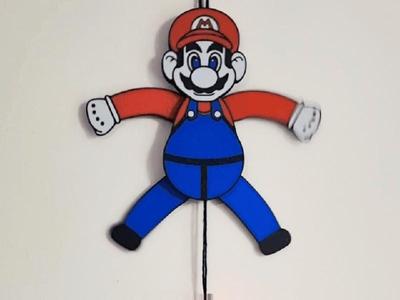 Mario Dancing Pull String