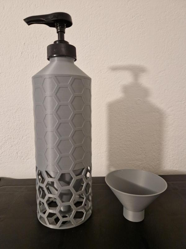 Soap Saving Dispenser