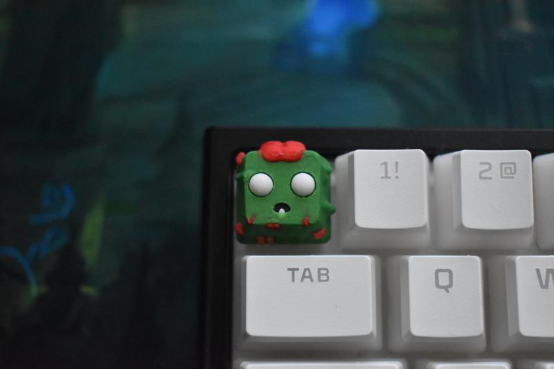 zombie keycap / ready for ams