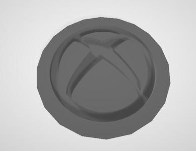 Xbox logo coaster