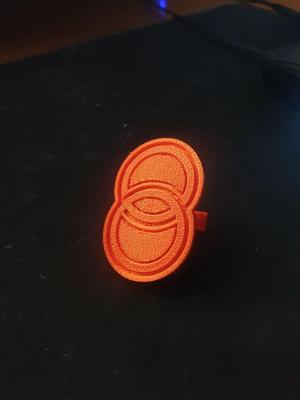 Gilera Runner SP 2002-04 Front Logo