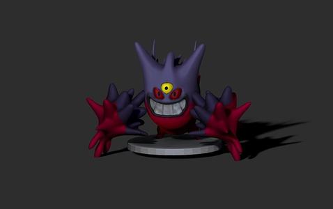Mega Gengar