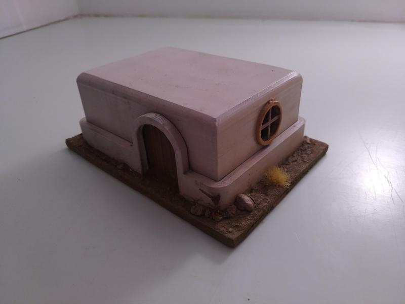 Classic Fallout house