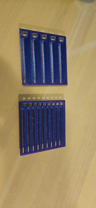 Sticky Note 5 Line Stencil