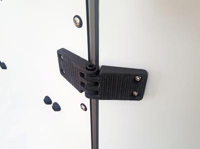 Simple & Strong Hinge