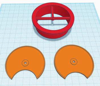 Desk Hole Cover 63mm