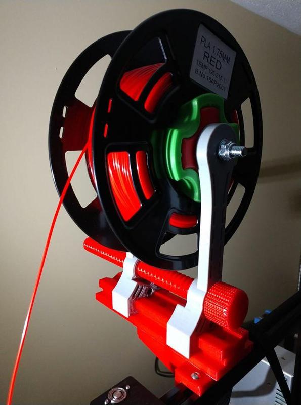 Adjustable Center Hub Spool Holder