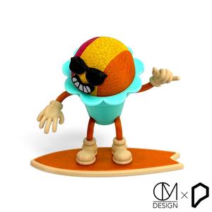 Shaved Ice Character