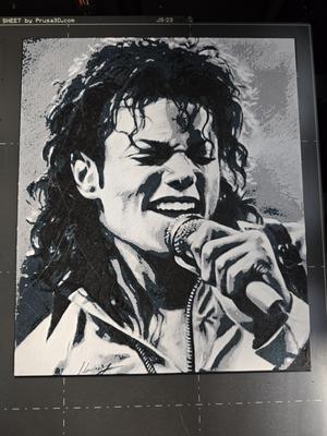 Michael Jackson - 2 - Hueforge